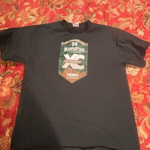 Hoka Dark Green Invitational T-Shirt